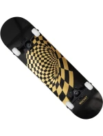 Rocket Vortex Foil Gold 8" skateboard RKT-COM-1553