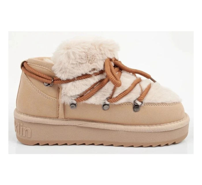 D.Franklin dětské sněhule zimní módní zateplené boty