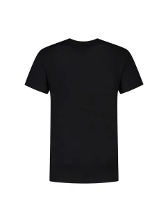 Rogelli pánské tričko LOGO černé 2XL