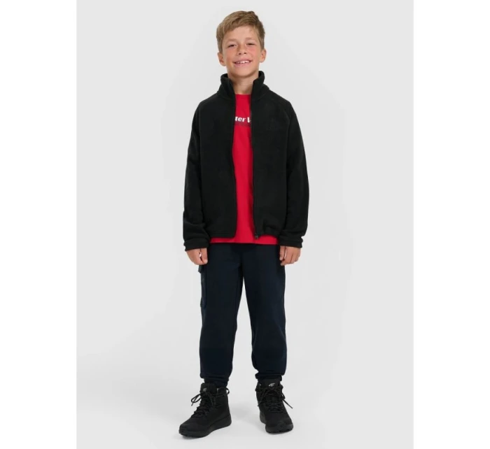 Chlapecký fleece se stojáčkem model 21917517 - 4F