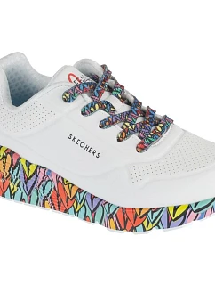 Skechers Uno Lite – Subtle Love 314088L-WMLT bílé 31