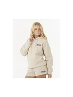Mikina RIP CURL Surf Puff Heritage Hood, béžová Mikina RIP CURL Surf Puff Heritage Hood, béžová