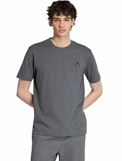 Pánské tričko adidas Camo Embroidered Small Logo Graphic, šedé, KC7159