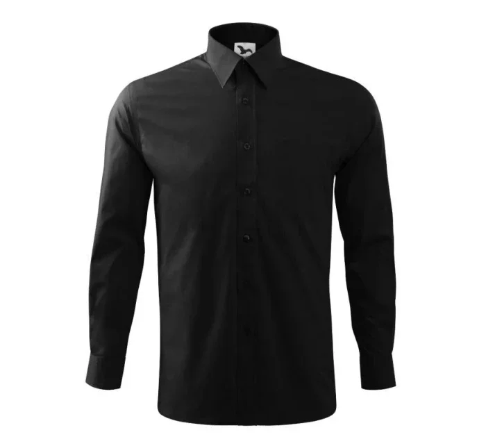 Malfini Style LS M MLI-20901 černá košile