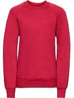 Russell Athletic 762B Dětská raglánová mikina 10.762B classic red