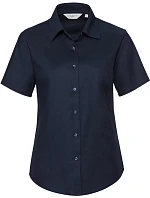 Halenka Oxford s krátkým rukávem 11. bright navy model 22475373 - Russell Athletic Halenka Oxford s krátkým rukávem 11. bright navy model 22475373 - Russell Athletic