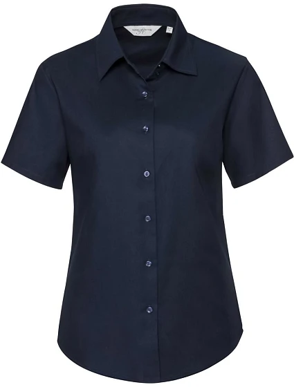 Russell Athletic 933F Halenka Oxford s krátkým rukávem 11.933F bright navy Russell Athletic 933F Halenka Oxford s krátkým rukávem 11.933F bright navy
