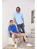 Original Polo Pánské piqué polo model 22449657 white - Fruit of the Loom Original Polo Pánské piqué polo model 22449657 white - Fruit of the Loom