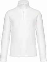 Kariban K 912 Mikrofleecová mikina s 1/4 zipem "Enzo" 20.K912 white
