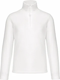 K 912 Mikrofleecová mikina s 1/4 zipem  white model 22439102 - Kariban