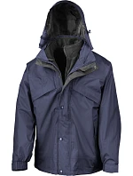 Result R 068X 3-v-1 "Zip&Clip" bunda 30.068X navy