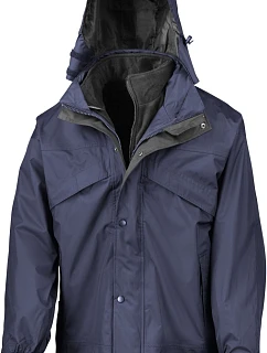 Result R 068X 3-v-1 "Zip&Clip" bunda 30.068X navy