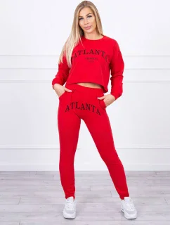 Atlanta model 18747581 sada červená - K-Fashion