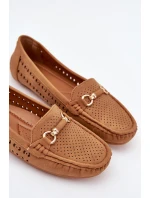 Dámské Mokasíny S Výřezem A Dekorací Camel Kaydance Dámské Mokasíny S Výřezem A Dekorací Camel Kaydance