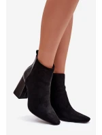 Dámské Kotníkové Boty S Černé model 21788090 - Boto Dámské Kotníkové Boty S Černé model 21788090 - Boto