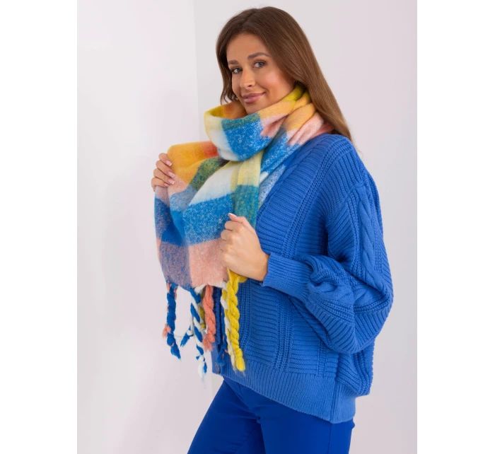 Szalik AT SZ model 19424479 żółty - FPrice