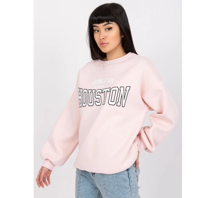 Mikina EM BL 617 H.21X světle růžová