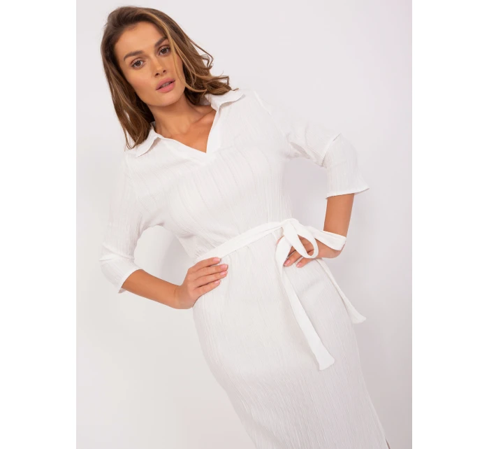 Šaty LK SK 509342 1.51P ecru