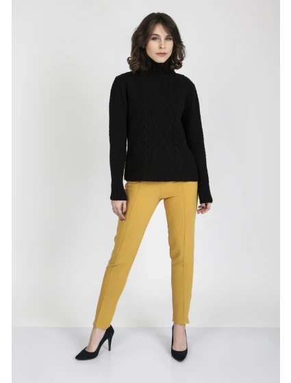 Estelle SWE 121 Svetr černý model 17570693 - MKMSwetry Estelle SWE 121 Svetr černý model 17570693 - MKMSwetry