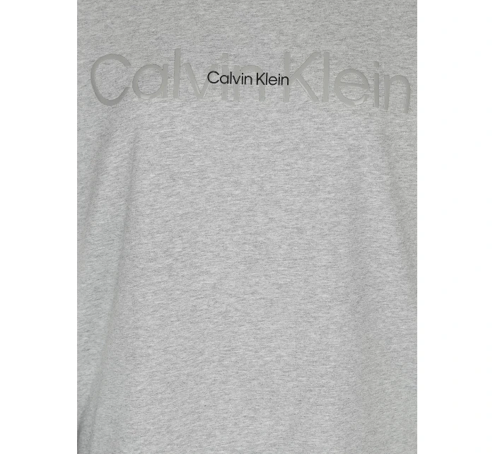 Dámská noční košile QS6896E P7A  šedá - Calvin Klein