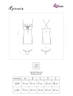 Něžná košilka Karonin - LivCo Corsetti