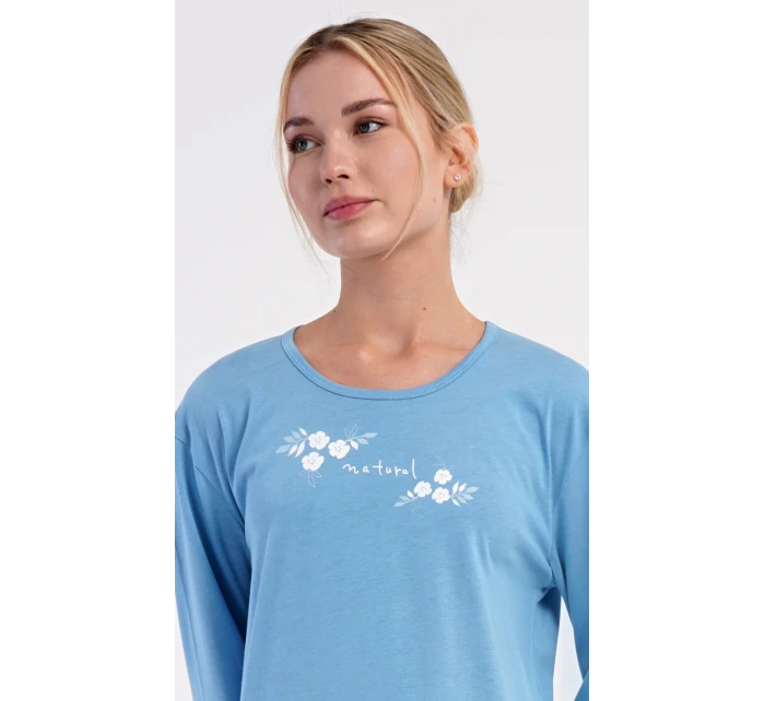 Dámské pyžamo dlouhé Natural life