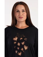 Dámské pyžamo dlouhé Anna