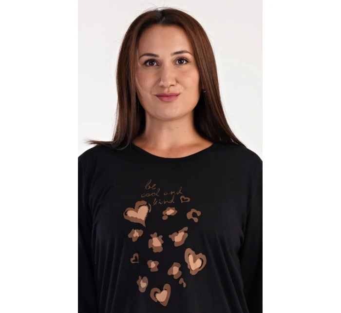 Dámské pyžamo dlouhé Anna