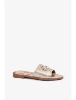 Pantofle model 213480 Step in style Pantofle model 213480 Step in style