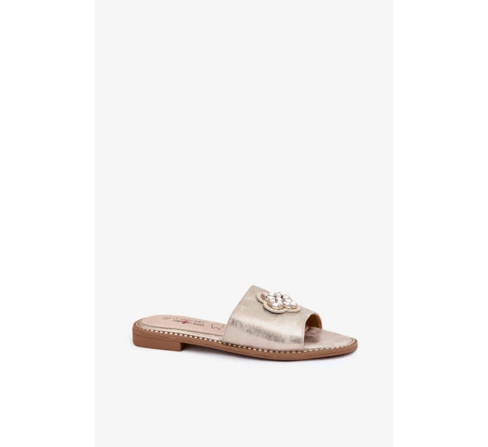 Pantofle model 213480 Step in style Pantofle model 213480 Step in style