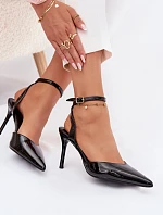 Lodičky na jehlovém podpatku model 221925 Step in style