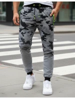 Spodnie męskie dresowe moro  model 22032172 - FashionStreet