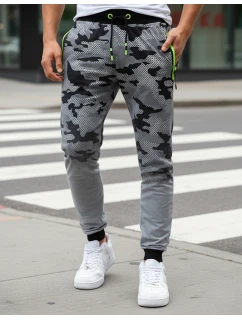 Spodnie męskie dresowe moro  model 22032172 - FashionStreet