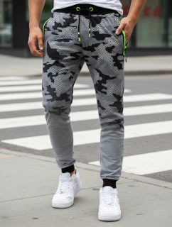 Spodnie męskie dresowe moro  model 22032172 - FashionStreet