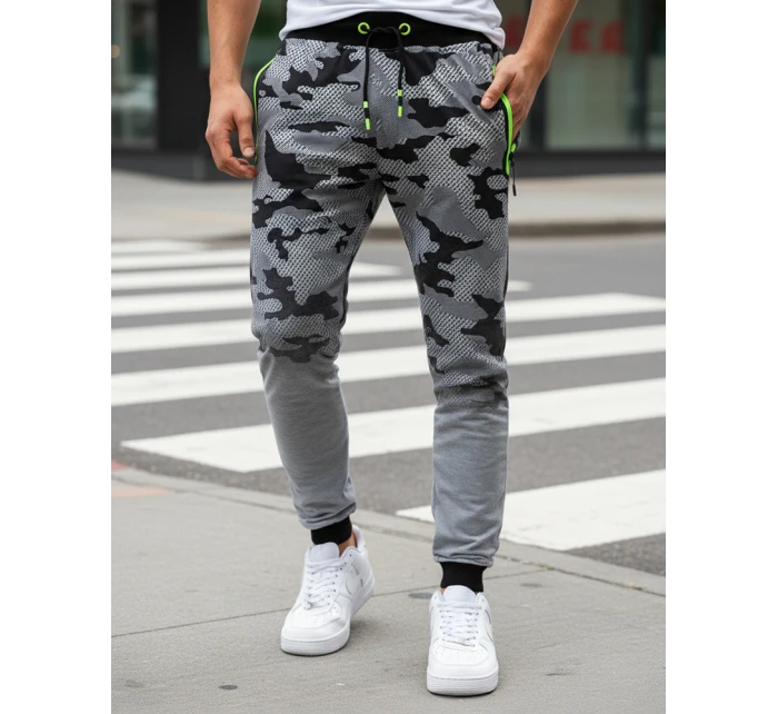 Spodnie męskie dresowe moro  model 22032172 - FashionStreet