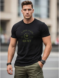 Armáda Spojených států amerických pánské tričko s potiskem NX087R