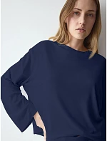 Cozy Comfort Top X 01 - Blue - TRIUMPH Blue - TRIUMPH Cozy Comfort Top X 01 - Blue - TRIUMPH Blue - TRIUMPH