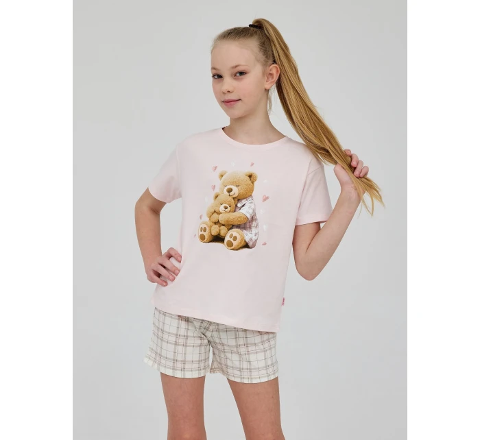 Pyžamo Cornette Young Girl 872/115 Hug Me kr/r 134-164