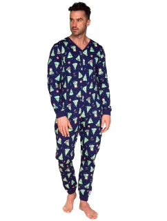 Pánský overal model 20658555 Christmas Tree 2 dł/r S2XL - Cornette