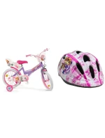 Dětské kolo 16" Psi Patrol Purple 1680 Girl + Dětská helma Psi Patrol pink TOIMSA 10896 Dětské kolo 16" Psi Patrol Purple 1680 Girl + Dětská helma Psi Patrol pink TOIMSA 10896