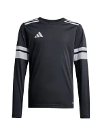Dětský dres Squadra 25 s dlouhým rukávem černobílý model 21726889 - ADIDAS