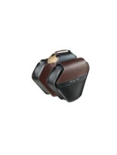 Taška na boty SCANSANO černá a hnědá