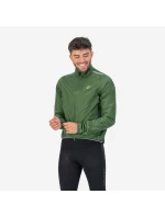 Rogelli bunda do deště ESSENTIAL zelená 2XL Rogelli bunda do deště ESSENTIAL zelená 2XL