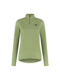 Rogelli běžecká mikina ESSENTIAL zelená 2XL