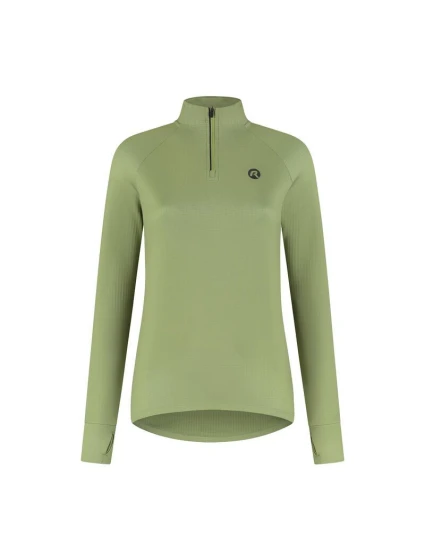 Rogelli běžecká mikina ESSENTIAL zelená 2XL