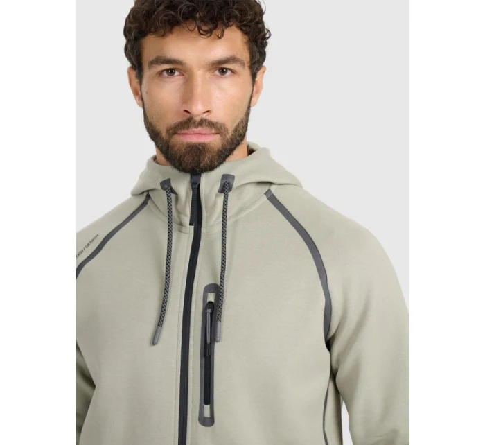 Pánská mikina s kapucí model 21868395 - 4F