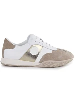 Dámské kožené polobotky bílo-béžové Artiker 58C1113 Dámské kožené polobotky bílo-béžové Artiker 58C1113