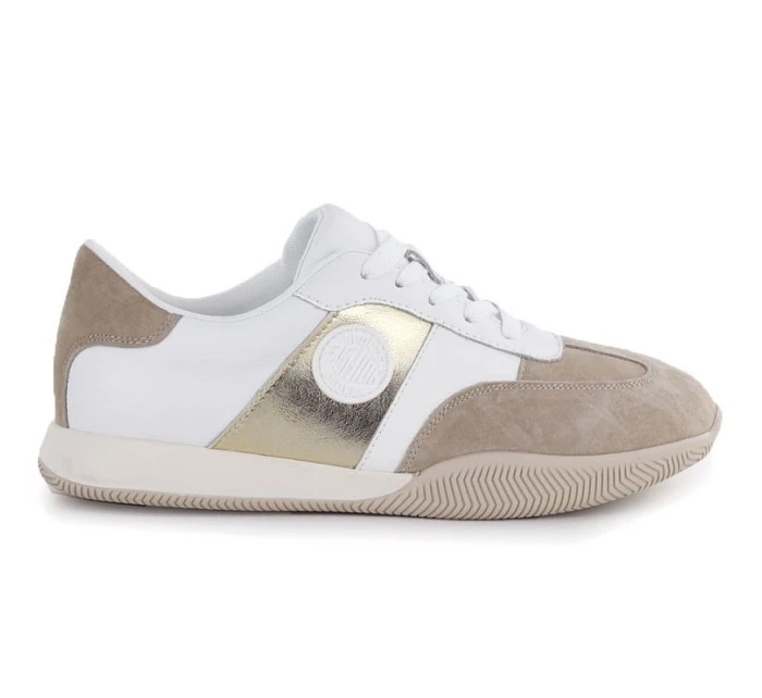 Dámské kožené polobotky bílo-béžové Artiker 58C1113 Dámské kožené polobotky bílo-béžové Artiker 58C1113