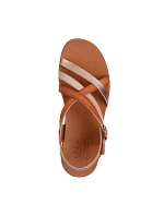Dámské sandály Skechers DESERT KISS LOW PEAK RANK 114709 CSNT Dámské sandály Skechers DESERT KISS LOW PEAK RANK 114709 CSNT
