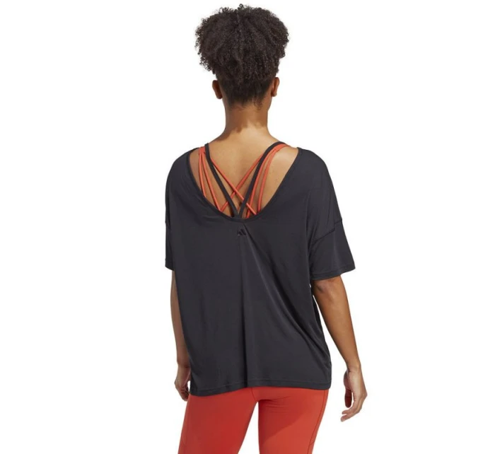 Dámské tričko YGA ST O T W HS8117 - Adidas Dámské tričko YGA ST O T W HS8117 - Adidas